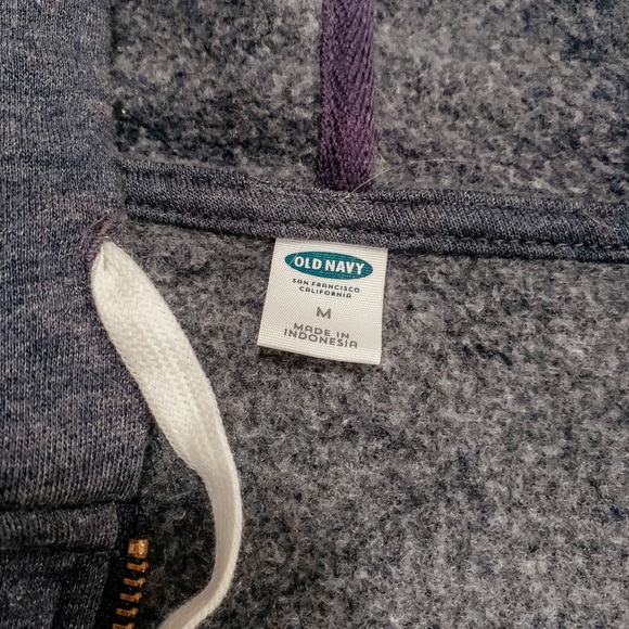 Old navy fleece jacket - Picture 4 of 7